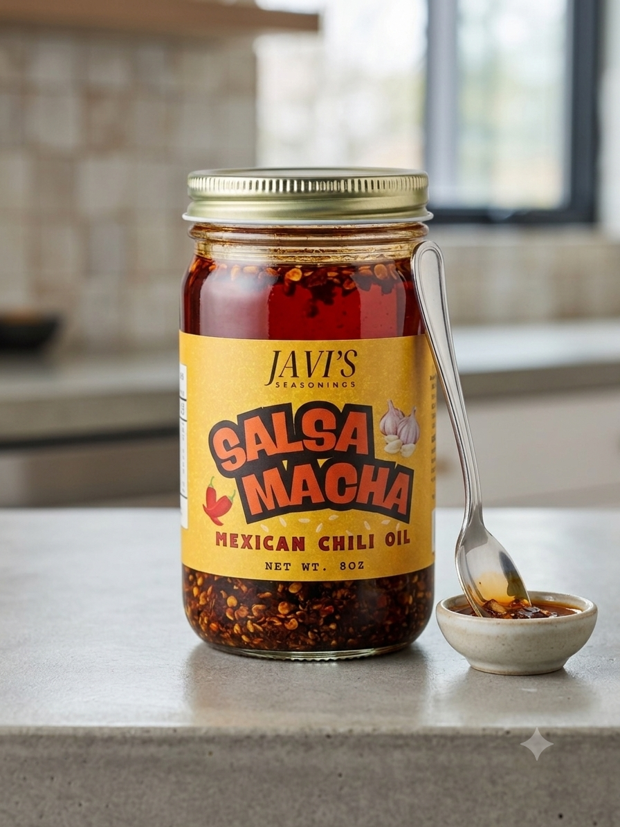 WOW! Salsa Macha – Rich & Spicy